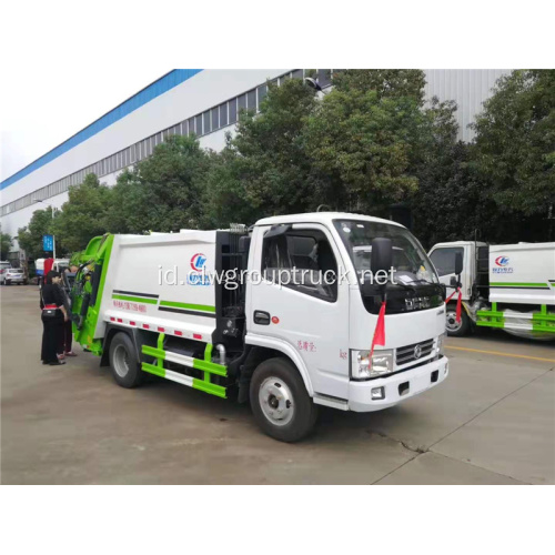 Dongfeng truk pemadat sampah harga